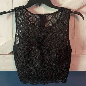 Two piece homecoming dress or party dress